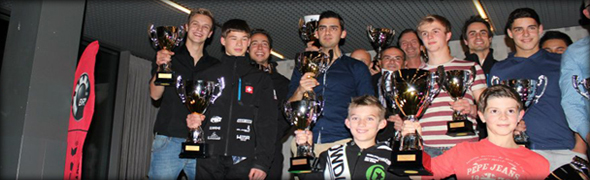 Alle Gewinner der Rotax Max Challenge Schweiz