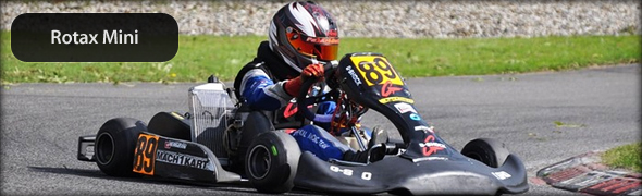Alle Fahrer der Kategorie Rotax Mini
