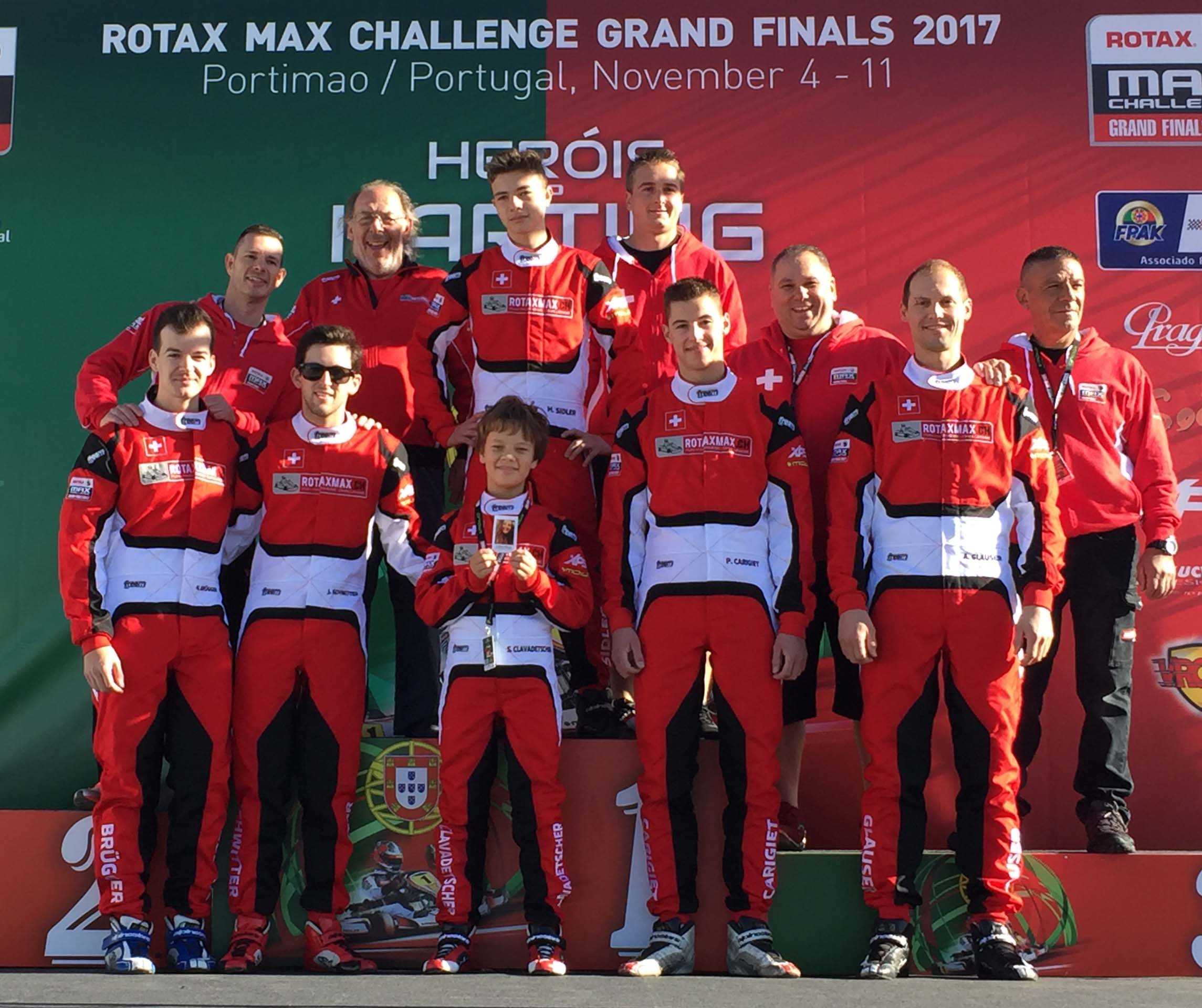 Resultate Rotax Max Weltfinale Portimão 2017 – Rotax Max Schweiz