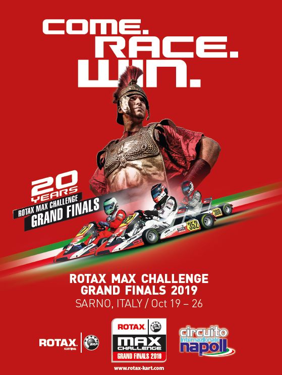 Rotax Max Weltfinale Sarno 19.-26. Oktober 2019
