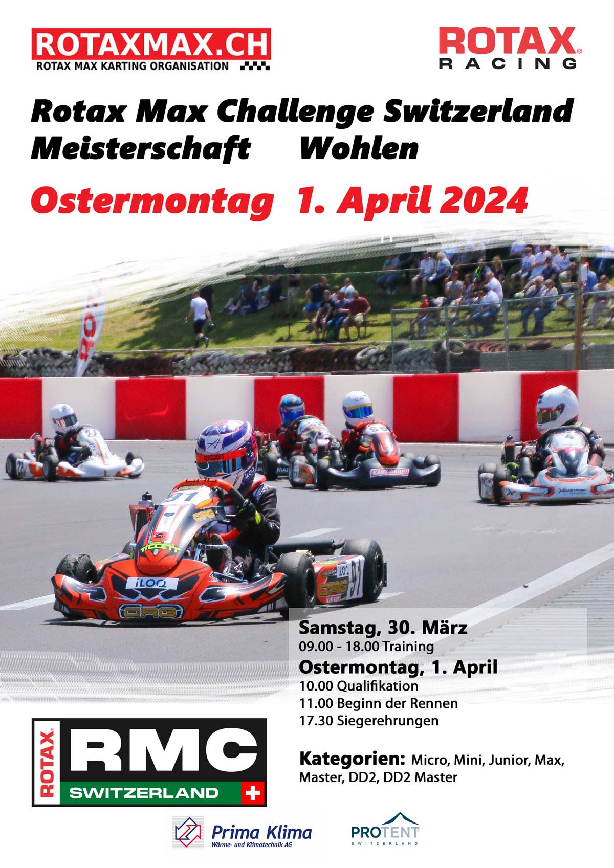 RMC-1 Osterrennen 1. April 2024