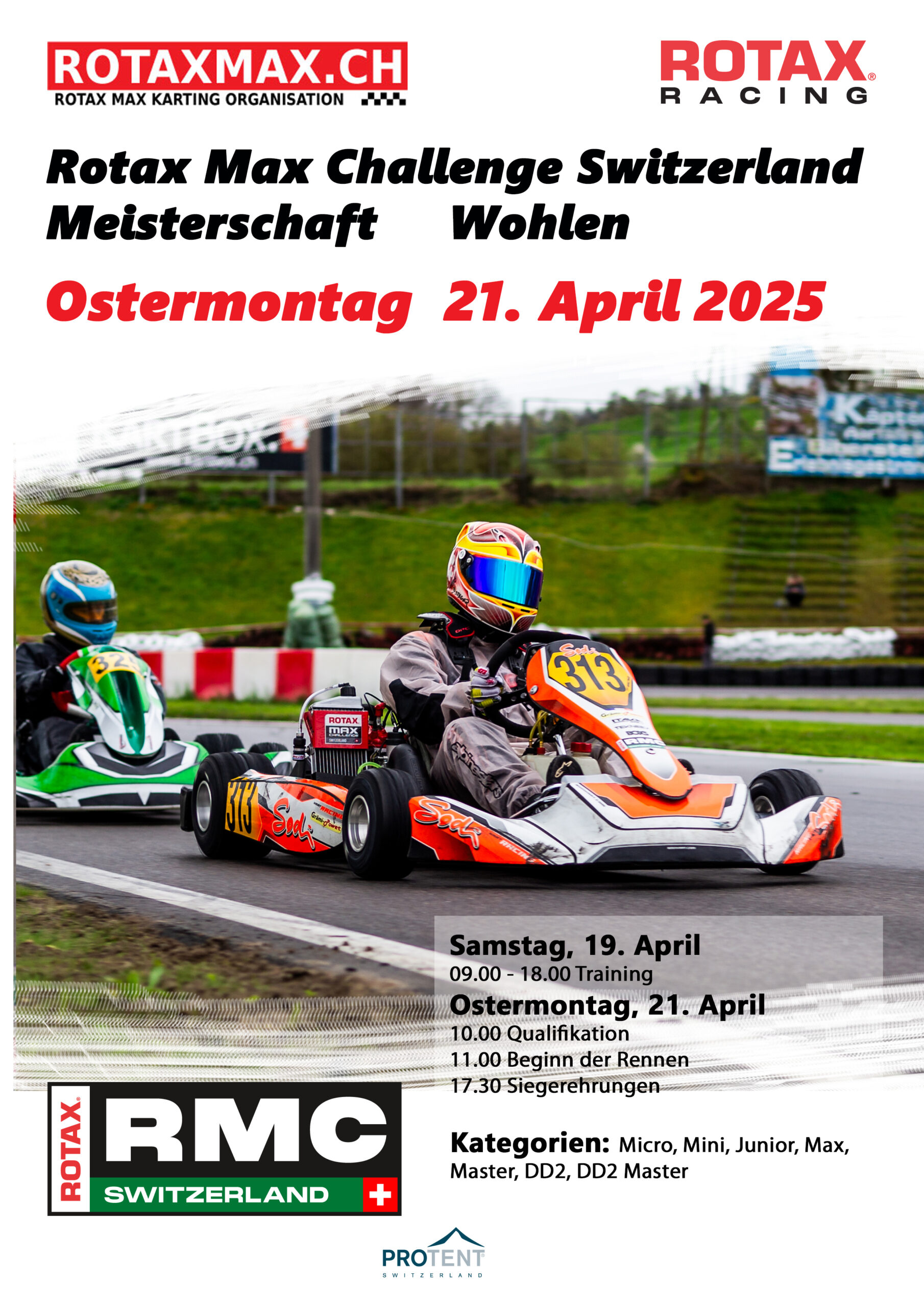 RMC-2 Osterrennen 21. April 2025