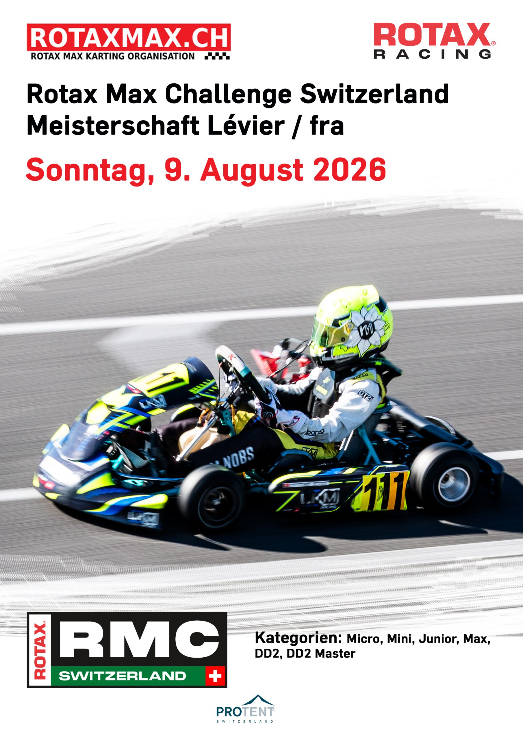 RMC-5 Lévier - 9. August 2026