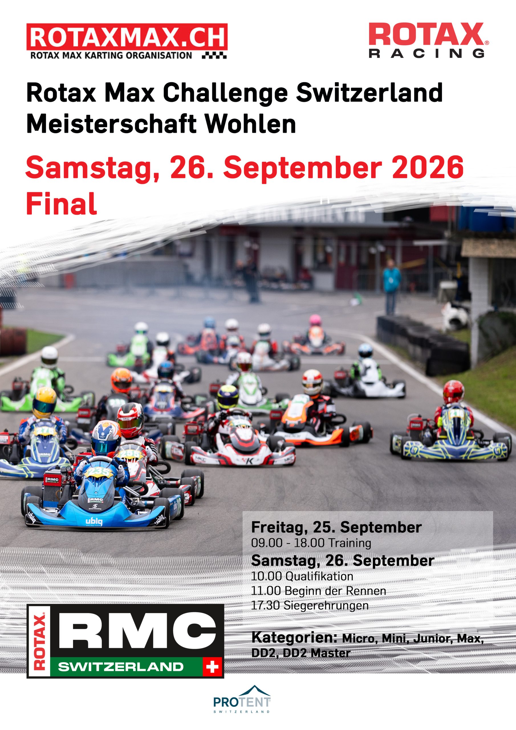 RMC6  Finale 26. September 2026